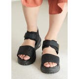 Realta(レアルタ)クッショニングソール厚底エアー底スポーツサンダル | Mafmof | 詳細画像4 