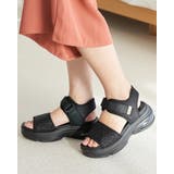 Realta(レアルタ)クッショニングソール厚底エアー底スポーツサンダル | Mafmof | 詳細画像2 