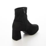 Realta(レアルタ)スクエアートゥ厚底ストレッチアッパーショートブーツ | Mafmof | 詳細画像19