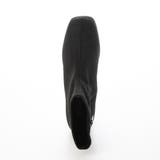 Realta(レアルタ)スクエアートゥ厚底ストレッチアッパーショートブーツ | Mafmof | 詳細画像20