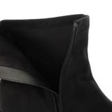 Realta(レアルタ)スクエアートゥ厚底ストレッチアッパーショートブーツ | Mafmof | 詳細画像31