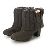 Realta(レアルタ)6cmヒールニットショートブーツ | Mafmof | 詳細画像4