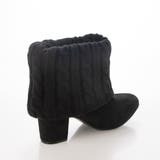 Realta(レアルタ)6cmヒールニットショートブーツ | Mafmof | 詳細画像13