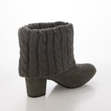 Realta(レアルタ)6cmヒールニットショートブーツ | Mafmof | 詳細画像14