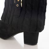 Realta(レアルタ)6cmヒールニットショートブーツ | Mafmof | 詳細画像19