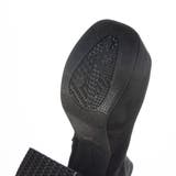 Mafmof11 5cmバルキーヒールプランプストレッチショートブーツ | Mafmof | 詳細画像19