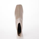 Realta(レアルタ)5cmヒールスクエアトゥストレッチショートブーツ | Mafmof | 詳細画像10