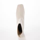 Realta(レアルタ)5cmヒールスクエアトゥストレッチショートブーツ | Mafmof | 詳細画像11