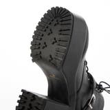 Mafmof(マフモフ)13cmヒールボリュームヒールレースアップブーツ | Mafmof | 詳細画像19