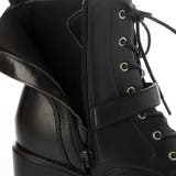 Mafmof(マフモフ)13cmヒールボリュームヒールレースアップブーツ | Mafmof | 詳細画像17