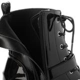 Mafmof(マフモフ)13cmヒールボリュームヒールレースアップブーツ | Mafmof | 詳細画像18