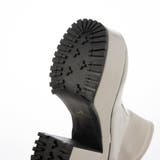 Mafmof(マフモフ)13cmヒールボリュームヒールストレッチショートブーツ | Mafmof | 詳細画像26 