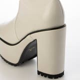 Mafmof(マフモフ)13cmヒールボリュームヒールストレッチショートブーツ | Mafmof | 詳細画像20 