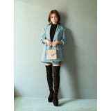 Mafmof(マフモフ)13 5cmヒールストーム入りストレッチ膝上ロングブーツ | Mafmof | 詳細画像8 