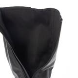 ElvisLuce7 5cmヒールポインテッドトゥウェッジロングブーツ | Mafmof | 詳細画像9