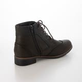 Realta(レアルタ)3cmヒールトラッドカジュアルレースアップブーツ | Mafmof | 詳細画像17