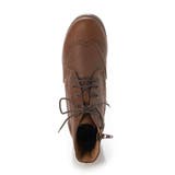 Realta(レアルタ)3cmヒールトラッドカジュアルレースアップブーツ | Mafmof | 詳細画像15