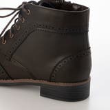 Realta(レアルタ)3cmヒールトラッドカジュアルレースアップブーツ | Mafmof | 詳細画像20