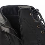 Realta(レアルタ)3cmヒールトラッドカジュアルレースアップブーツ | Mafmof | 詳細画像22