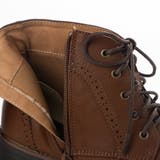 Realta(レアルタ)3cmヒールトラッドカジュアルレースアップブーツ | Mafmof | 詳細画像24