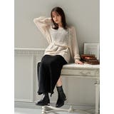 Realta(レアルタ)4.5cmパールヒールストレッチショートブーツ | Mafmof | 詳細画像8