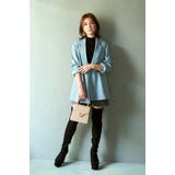 Mafmof(マフモフ)13 5cmヒールストーム入りストレッチ膝上ロングブーツ | Mafmof | 詳細画像4 