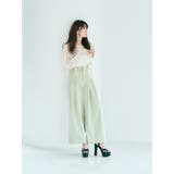 Mafmof(マフモフ)13.5cmヒールストーム入りクロスベルトサンダル | Mafmof | 詳細画像6
