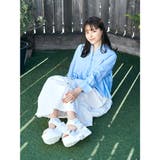 Mafmof10 5cm厚底ボリュームソールダブルベルトスポーツサンダル | Mafmof | 詳細画像5