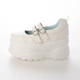 Mafmof(マフモフ)9cmソール厚底スニーカー | Mafmof | 詳細画像3