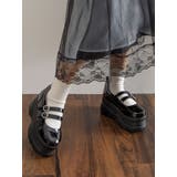 Mafmof(マフモフ)9cmソール厚底スニーカー | Mafmof | 詳細画像1