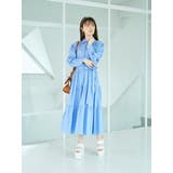 Mafmof13cmヒールスクエアバルキーヒールダブルベルトサンダル | Mafmof | 詳細画像8
