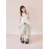 Mafmof(マフモフ)11cmヒール厚底プラットフォームビジューサンダル | Mafmof | 詳細画像5