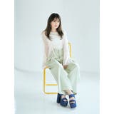 Mafmof(マフモフ)13cmヒール厚底ソールダブルベルトサンダル | Mafmof | 詳細画像4 