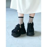 Mafmof(マフモフ)10.5cm厚底ボリュームソールスポーツサンダル | Mafmof | 詳細画像2