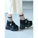 Mafmof(マフモフ)10.5cm厚底ボリュームソールスポーツサンダル | Mafmof | 詳細画像6