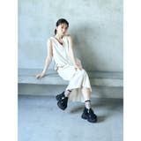Mafmof(マフモフ)10.5cm厚底ボリュームソールスポーツサンダル | Mafmof | 詳細画像8