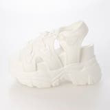 Mafmof(マフモフ)10.5cm厚底ボリュームソールスポーツサンダル | Mafmof | 詳細画像12