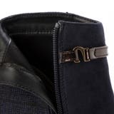 Realta(レアルタ)6cmプレートヒール２WAYビット異素材MIXショートブ… | Mafmof | 詳細画像20 