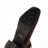 Realta(レアルタ)6cmプレートヒール２WAYビット異素材MIXショートブ… | Mafmof | 詳細画像24 