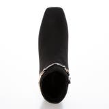 Realta(レアルタ)6cmプレートヒール２WAYビット異素材MIXショートブ… | Mafmof | 詳細画像12 