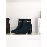 Realta(レアルタ)6cmプレートヒール２WAYビット異素材MIXショートブ… | Mafmof | 詳細画像8 