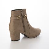 Realta(レアルタ)6.5cmヒール2WAYパールショートブーツ | Mafmof | 詳細画像13