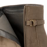 Realta(レアルタ)6.5cmヒール2WAYパールショートブーツ | Mafmof | 詳細画像19