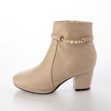 Realta(レアルタ)6.5cmヒール2WAYパールショートブーツ | Mafmof | 詳細画像9