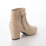 Realta(レアルタ)6.5cmヒール2WAYパールショートブーツ | Mafmof | 詳細画像12