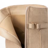 Realta(レアルタ)6.5cmヒール2WAYパールショートブーツ | Mafmof | 詳細画像18