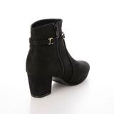 Realta(レアルタ)6.5cmヒール2WAYパールショートブーツ | Mafmof | 詳細画像11