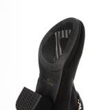 Realta(レアルタ)6.5cmヒール2WAYパールショートブーツ | Mafmof | 詳細画像23