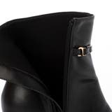 Realta5 5cmパールヒール2WAYパールベルトショートブーツ | Mafmof | 詳細画像18