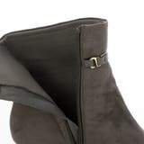 Realta5 5cmパールヒール2WAYパールベルトショートブーツ | Mafmof | 詳細画像20